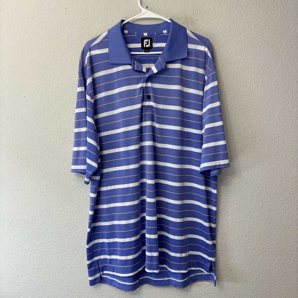 FootJoy ProDry Performance Golf Polo Shirt XL Riomar Country Club Logo Vero FJ